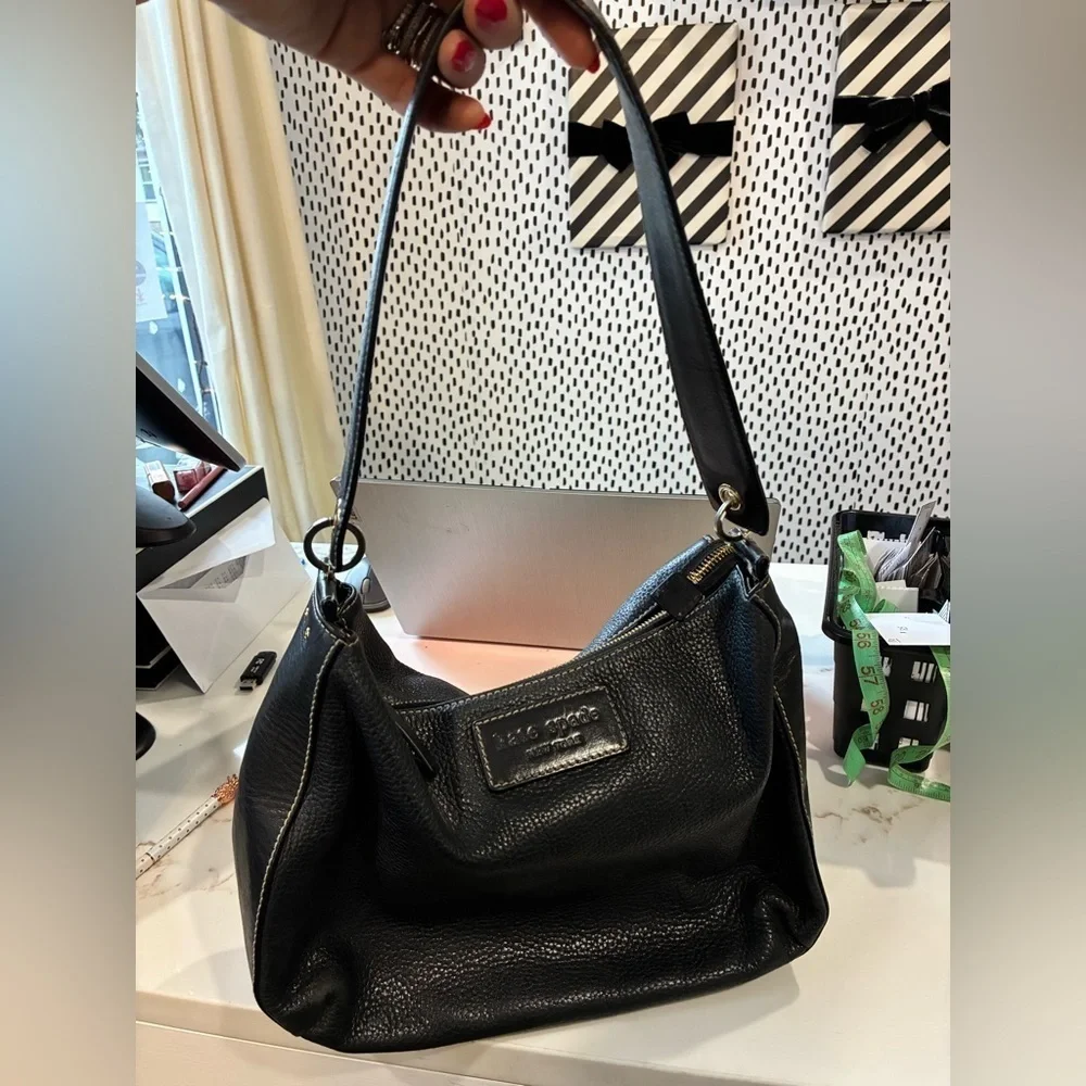 Kate Spade black small shoulder bag vintage